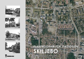 Planprogram fÃ¶r stadsdelen Skiljebo - VÃ¤sterÃ¥s stad