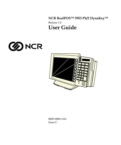 ncr/doc/RealPOS/Other/595x_Dynakey/Technical_M... - Alsys Data