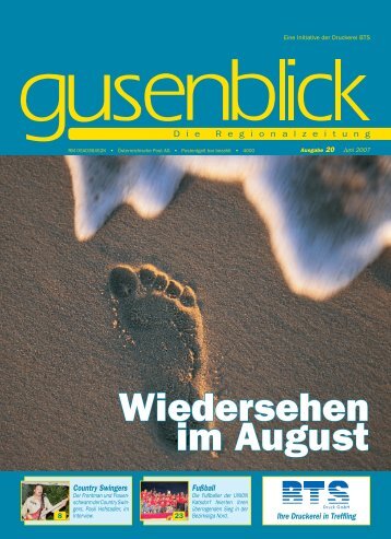 Nächste Kurse - Gusenblick