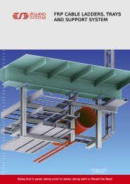 frp cable ladders, trays and support system - Source IEC