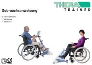 Gebrauchsanweisung - THERA-Trainer