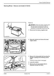 Steering Wheel Ã¢Â€Â“ Remove and Install (13 524 0 ... - Ford Scorpio