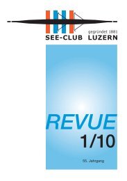 SCL-intern - See-Club Luzern