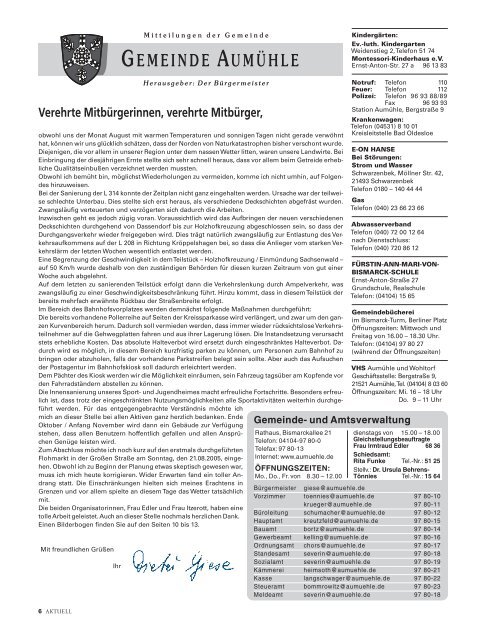 aktuell - Kurt Viebranz Verlag