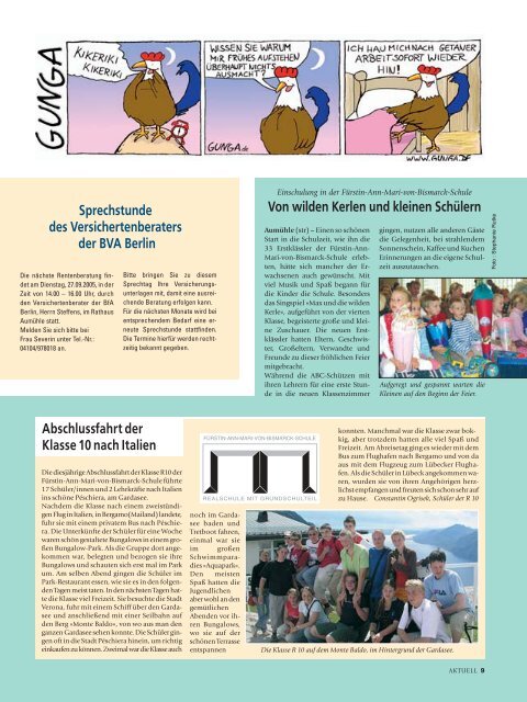 aktuell - Kurt Viebranz Verlag