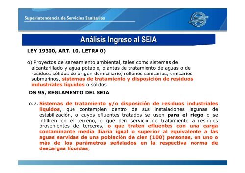 EnvÃ­o de autocontroles de RILES de establecimientos ... - Siss