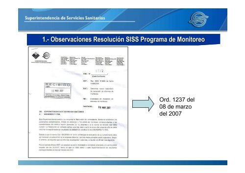 EnvÃ­o de autocontroles de RILES de establecimientos ... - Siss