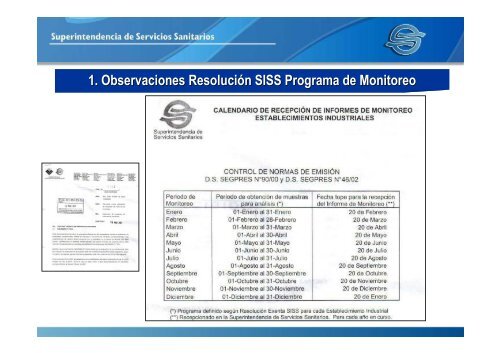 EnvÃ­o de autocontroles de RILES de establecimientos ... - Siss