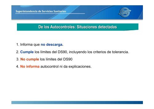 EnvÃ­o de autocontroles de RILES de establecimientos ... - Siss