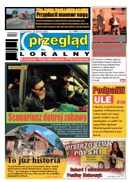 PrzeglÄd Lokalny Nr 22 (1004) 31 maja 2012 roku