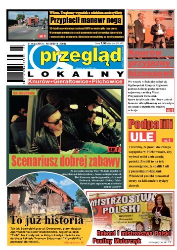 PrzeglÄd Lokalny Nr 22 (1004) 31 maja 2012 roku