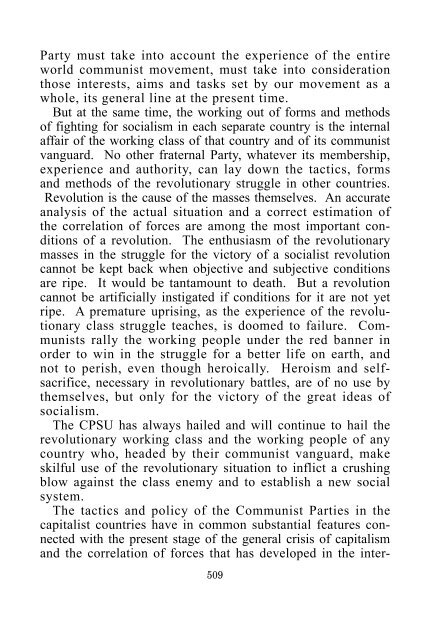 Polemic on General Line of International ... - From Marx to Mao