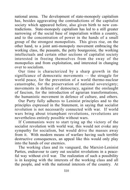 Polemic on General Line of International ... - From Marx to Mao