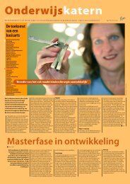 Masterfase in ontwikkeling - VU medisch centrum Amsterdam - VUmc