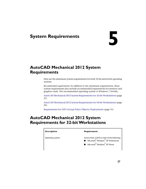 AutoCAD Mechanical 2012 Installation FAQ - Exchange - Autodesk