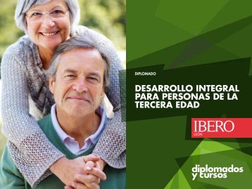 desarrollo integral para personas de la tercera edad - Universidad ...