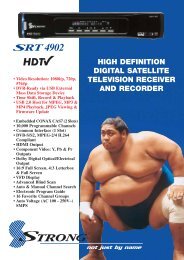 SRT 4902 Brochure - Strong Technologies
