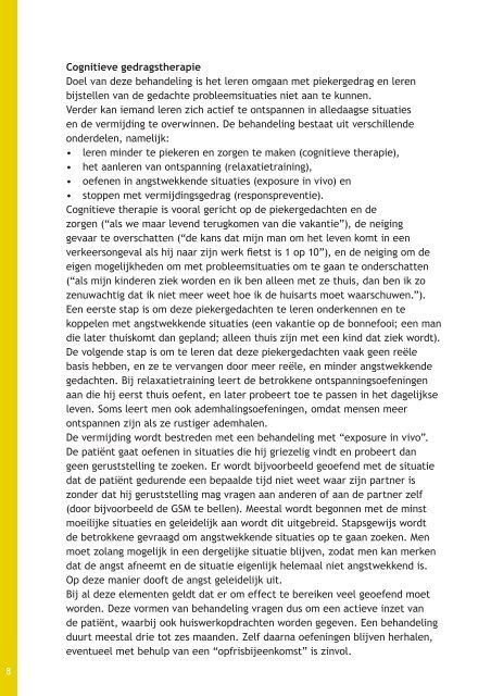 NVvP Gegeneraliseerde angststoornis (PDF bestand ... - GGZ inGeest