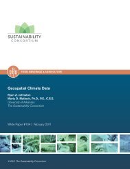 Geospatial Climate Data 2011.pdf - The Sustainability Consortium