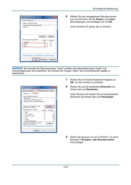 ANLEITUNG BEDIENUNGS- - Utax