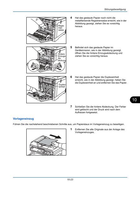 ANLEITUNG BEDIENUNGS- - Utax