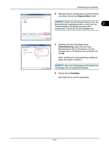 ANLEITUNG BEDIENUNGS- - Utax