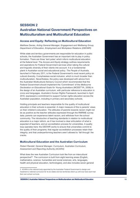 Rethinking Multiculturalism Reassessing Multicultural Education
