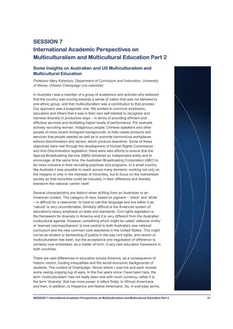 Rethinking Multiculturalism Reassessing Multicultural Education