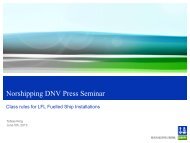 Low flashpoint fuel FINAL new rules 2013 06 04.pdf - DNV