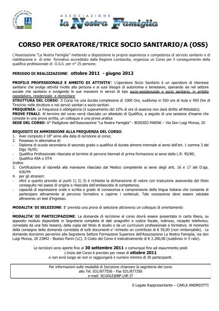 Depliant OSS 2010 fronte e retro_per_Young - E. Medea