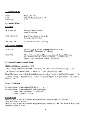 flotte terry cv american society of gene cell therapy