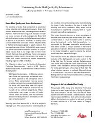 Determining Brake Fluid Quality By Refractometer - AA1Car