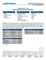 DYMAX 717-R SpeedMask Product Data Sheet - Dymax Corporation