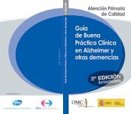 GuÃ­a de Buena PrÃ¡ctica ClÃ­nica en Alzheimer y ... - CRE Alzheimer