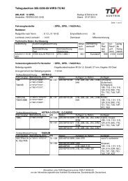 Teilegutachten 366-0289-09-WIRD-TG/N2