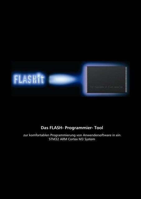Flashit Interface FLASHit 9-STM32 Manual - hse-electronics GmbH