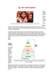 Caste-System Case study - The Grange School Blogs