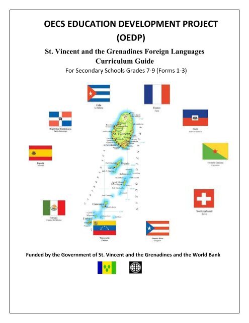 oecs education development project (oedp) - VincyClassroom