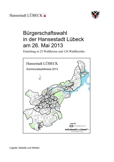 Wahlkreis 1 - Hansestadt LÜBECK