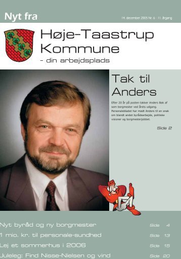 Personaleblad 1-20 december.qxd - HÃ¸je-Taastrup Kommune