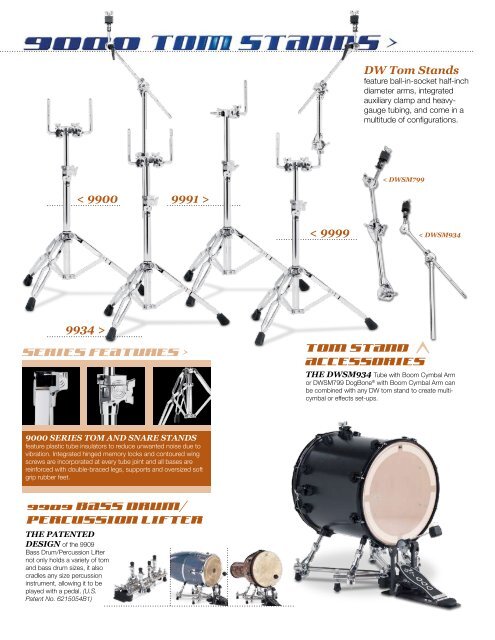 Pedals & hardware - Drum Workshop