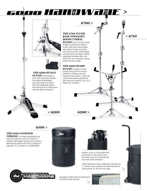 Pedals & hardware - Drum Workshop