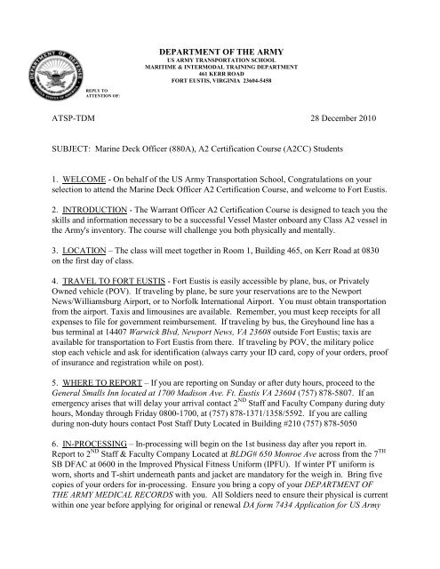 Fort Eustis Id Card Address