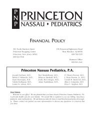 Princeton Nassau Pediatrics