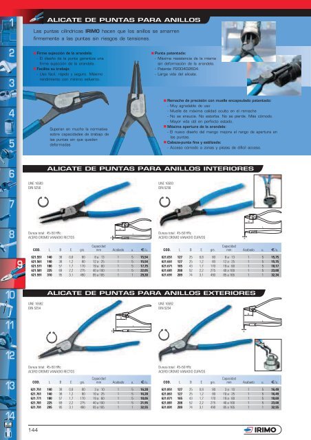 alicate universal plano alicate de boca plana alicate universal