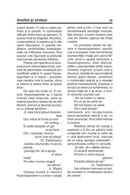 PDF - Limba Romana