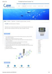 FCL5500 Free Chlorine Controller / Transmitter - CLEAN Instruments