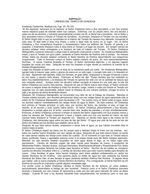 Etiqueta Vaisnava.pdf - indice