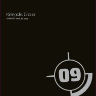 TÃ©lÃ©charger le rapport annuel 2009 (pdf) - Kinepolis Group