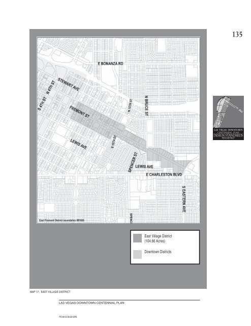 Las Vegas Downtown Centennial Plan - City of Las Vegas